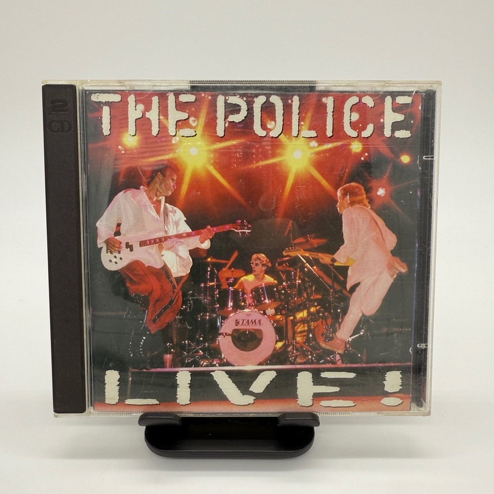 The Police Live! CD Double Disc